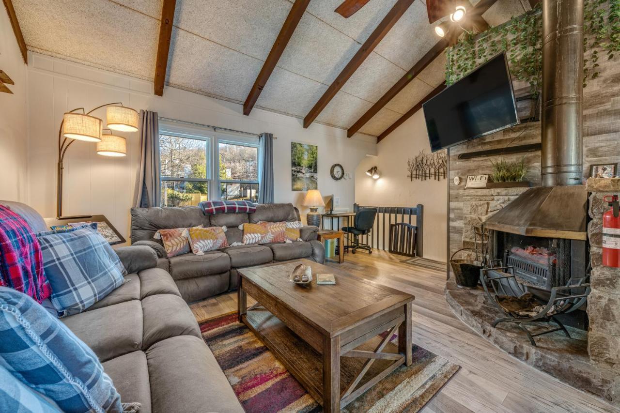 Appartamento Bear'S Loft Beech Mountain Esterno foto